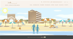 Desktop Screenshot of hotelambasciatori.it